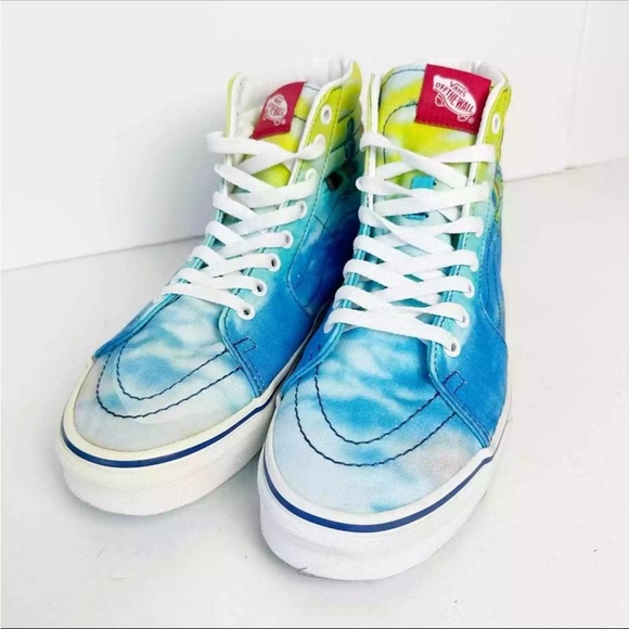 VANS UNISEX SH8-HI SPONGEBOB Men’s 9 Women’s 10.5 Cartoon - Picture 7 of 15